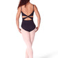 Twist Back Camisole Leotard