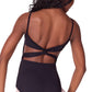 Tween's Twist Back Camisole Leotard