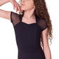 Tween's Corset Short Sleeve Leotard