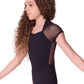 Tween's Corset Short Sleeve Leotard