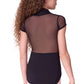 Tween's Corset Short Sleeve Leotard