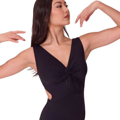 Soft Elegance Twist Front Leotard