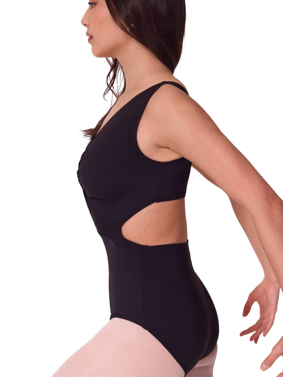 Twist Front Leotard