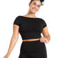 Clover Crop Top