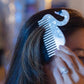 Swan Wide Tooth Mini Comb