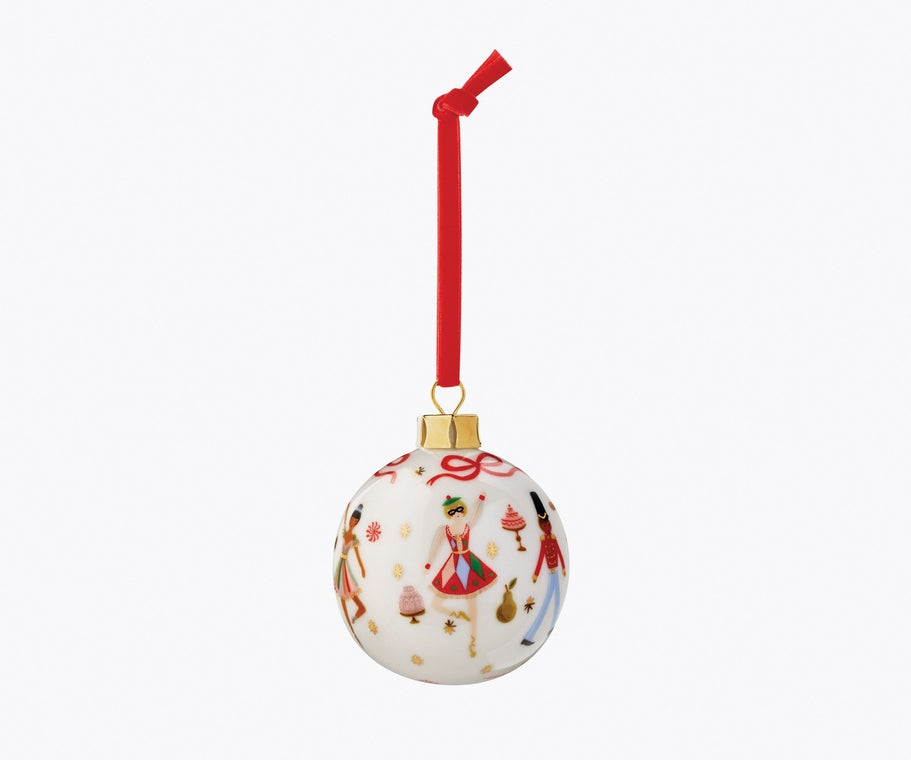Rifle Paper Nutcracker Ornament