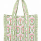 Nutcracker Noel Ruffle Tote