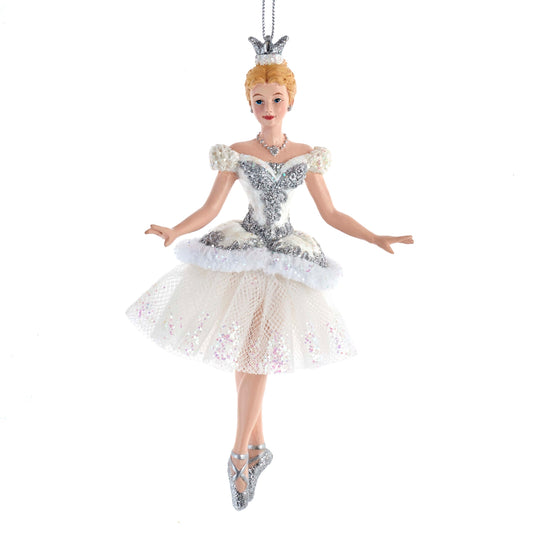 6.25" Nutcracker Suite Snow Queen Ornament