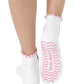 Ruffled Ballet Grip Ankle Socks