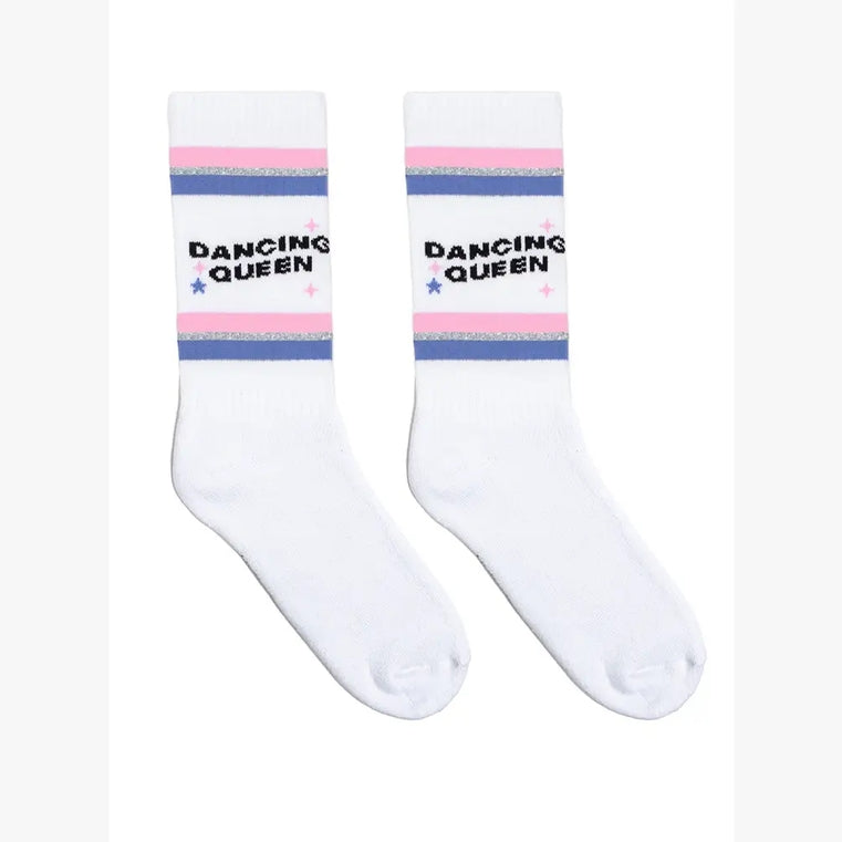 Dancing Queen Crew Socks