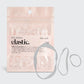 No Snag Elastics (Clear 100pc)