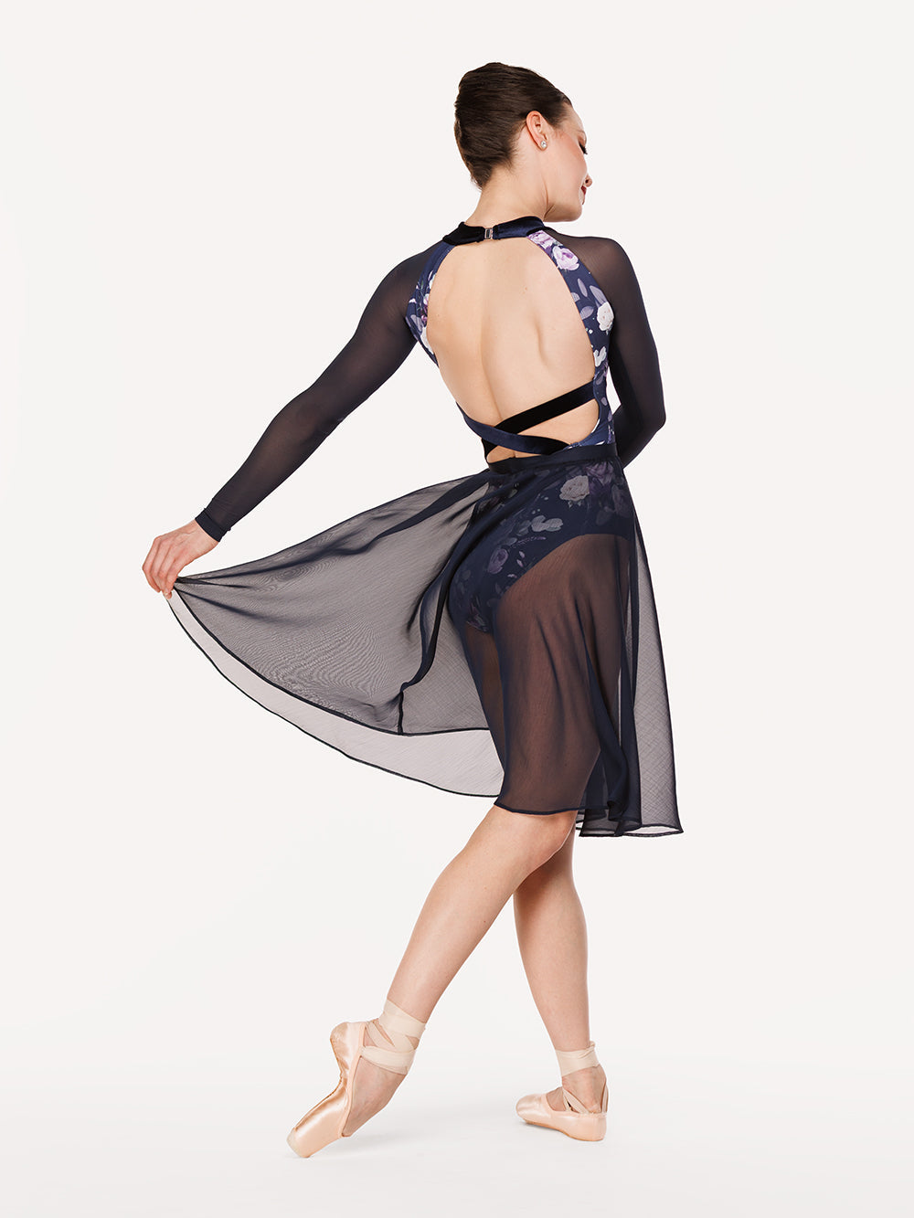 Chiffon Rehearsal Skirt – Attitude Dance & Active Wear