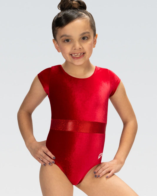 Children's Wrapped in Red Leotard