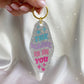 'The Magic Is In You' Acrylic Keychain