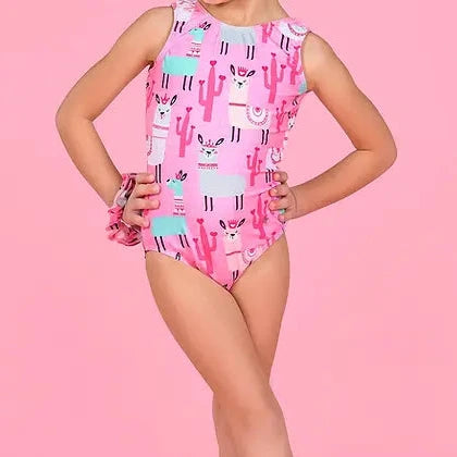 Princess Llama Leotard - FINAL SALE