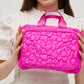 Petal Plush Travel Organizer