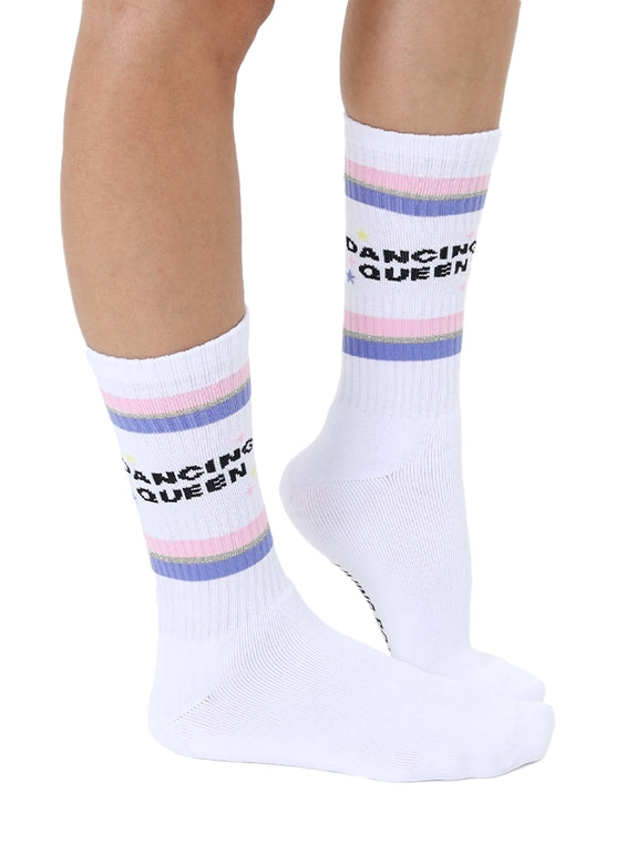 Dancing Queen Crew Socks
