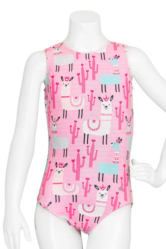 Princess Llama Leotard