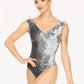 Sophia Velvet Leotard