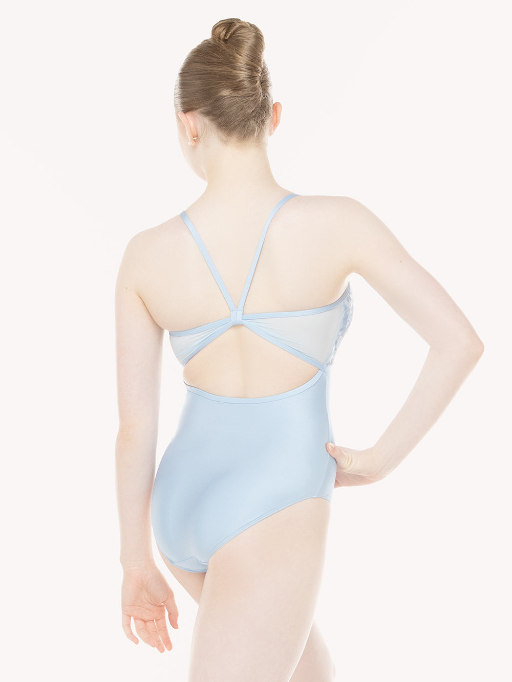 Mackenzie Velvet Leotard - Kids