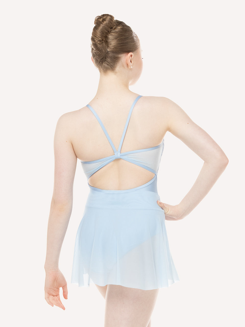 Mackenzie Velvet Leotard - Kids