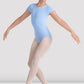 Girl's Kaleidoscope Boat Neck Leotard