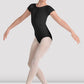 Girl's Kaleidoscope Boat Neck Leotard