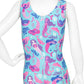 Mer-mazing Unitard - FINAL SALE