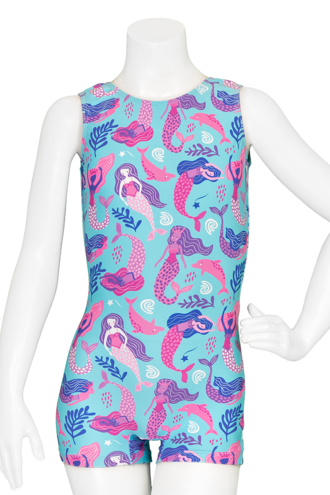 Mer-mazing Unitard - FINAL SALE
