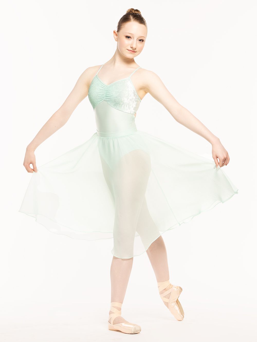 Mackenzie Velvet Leotard