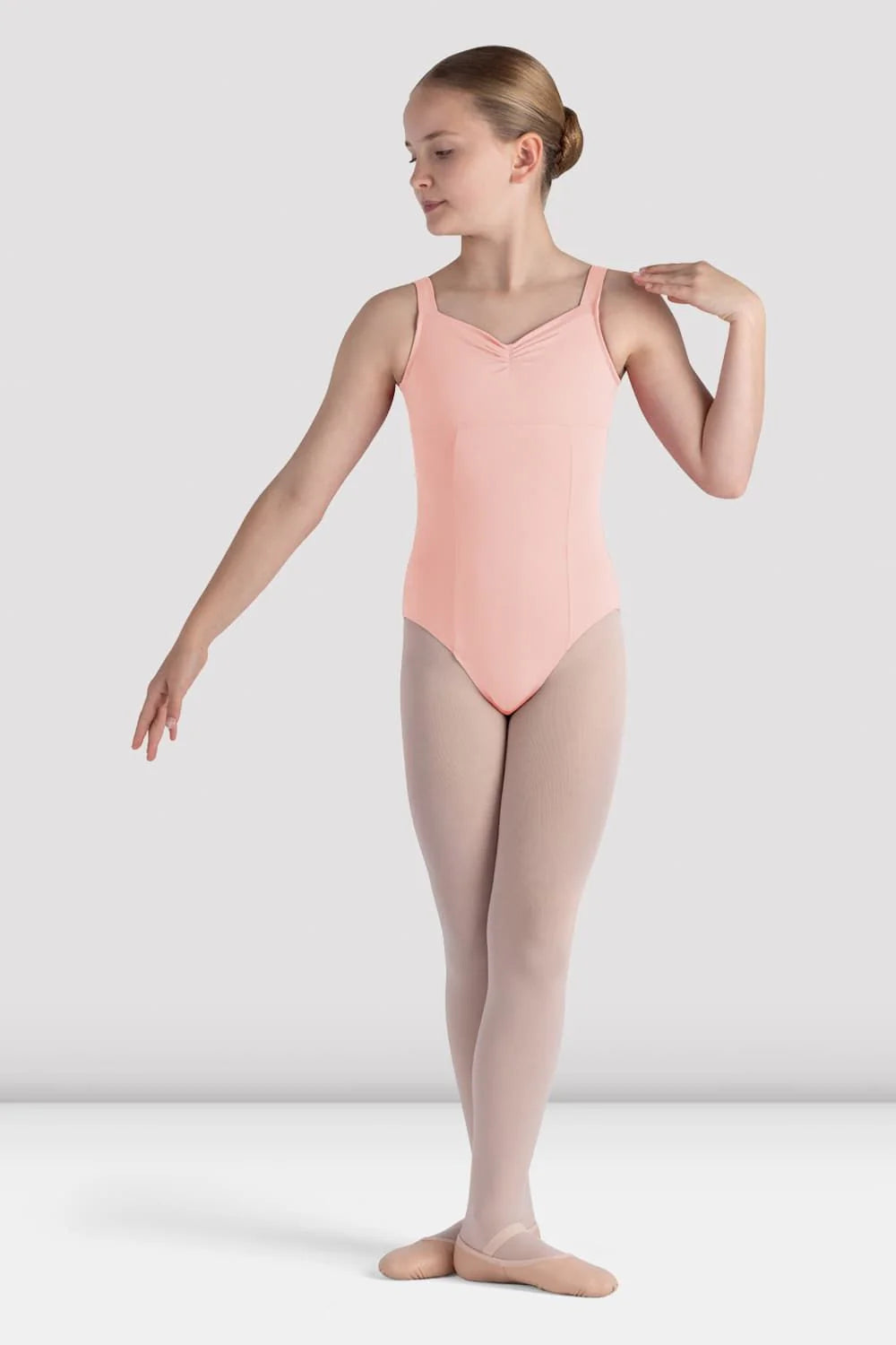 Girl's Tuck Tank Leotard
