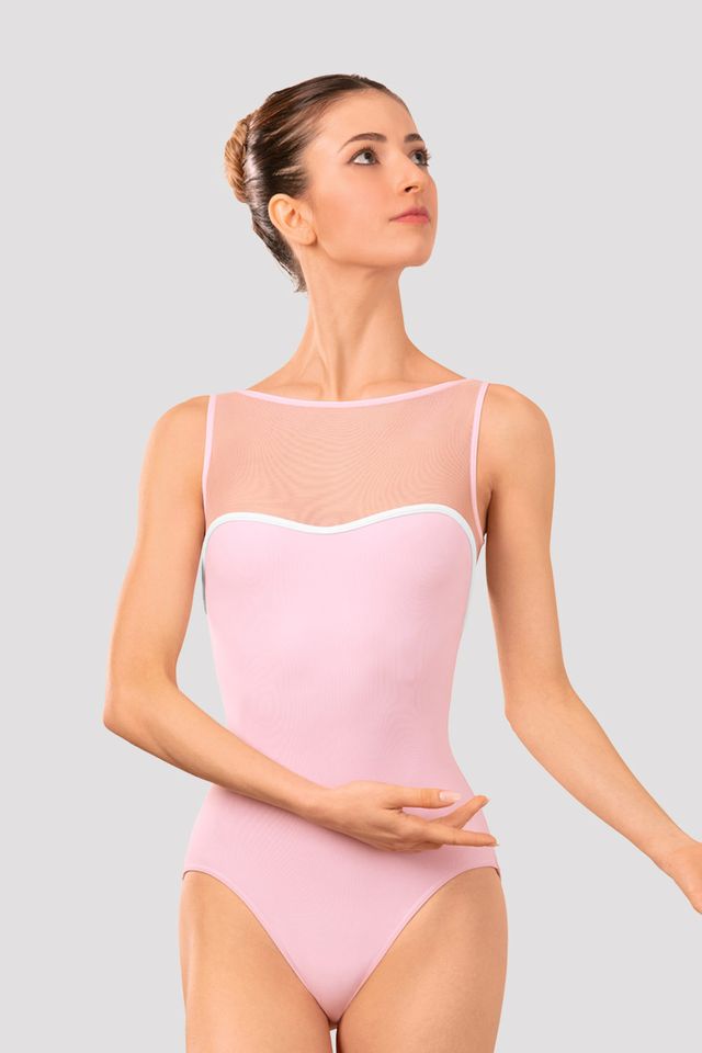 Arno Boat Neck Leotard