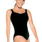 Amelia Wide Strap Leotard