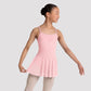 Embroidered Skirt Camisole Leotard