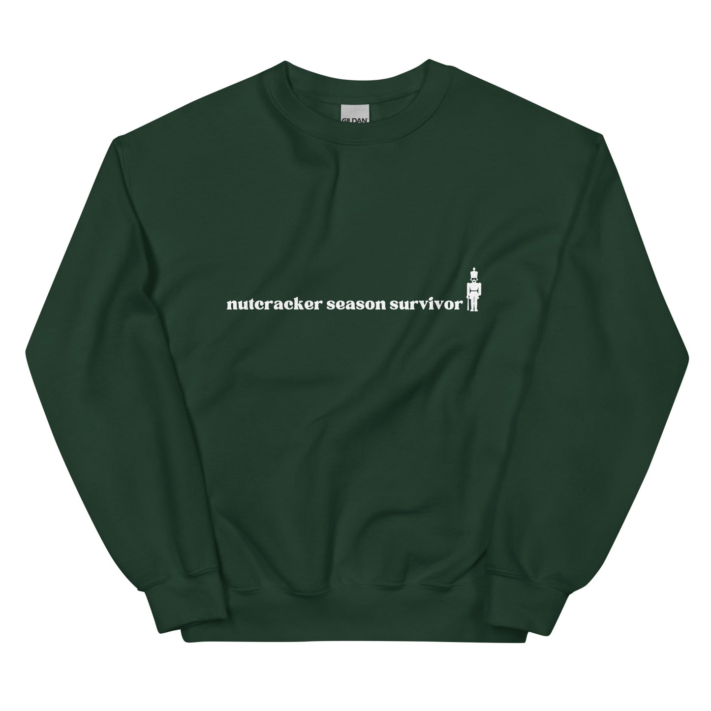 Nutcracker Season Survivor Sweatshirt