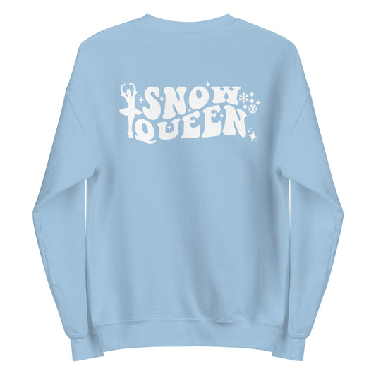 Snow Queen Nutcracker Character Sweatshirt