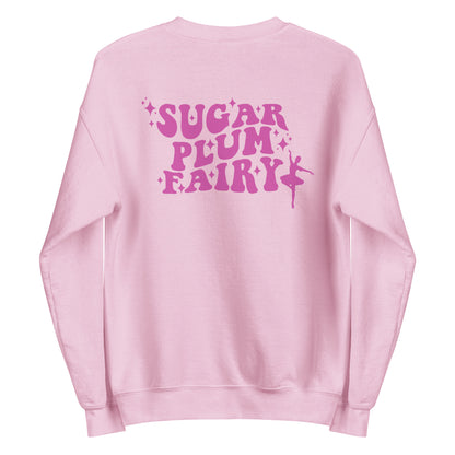 Sugar Plum Fairy Nutcracker Character Sweatshirt