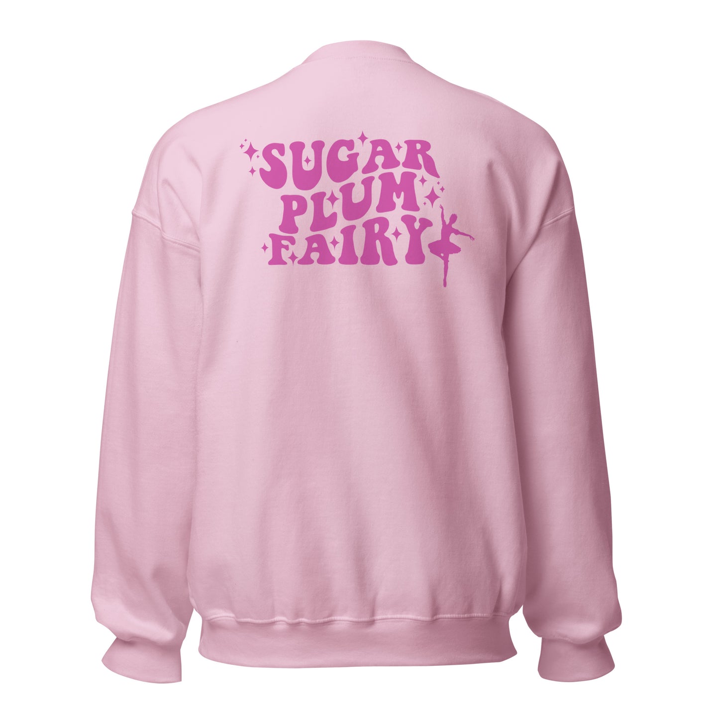 Sugar Plum Fairy Nutcracker Character Sweatshirt