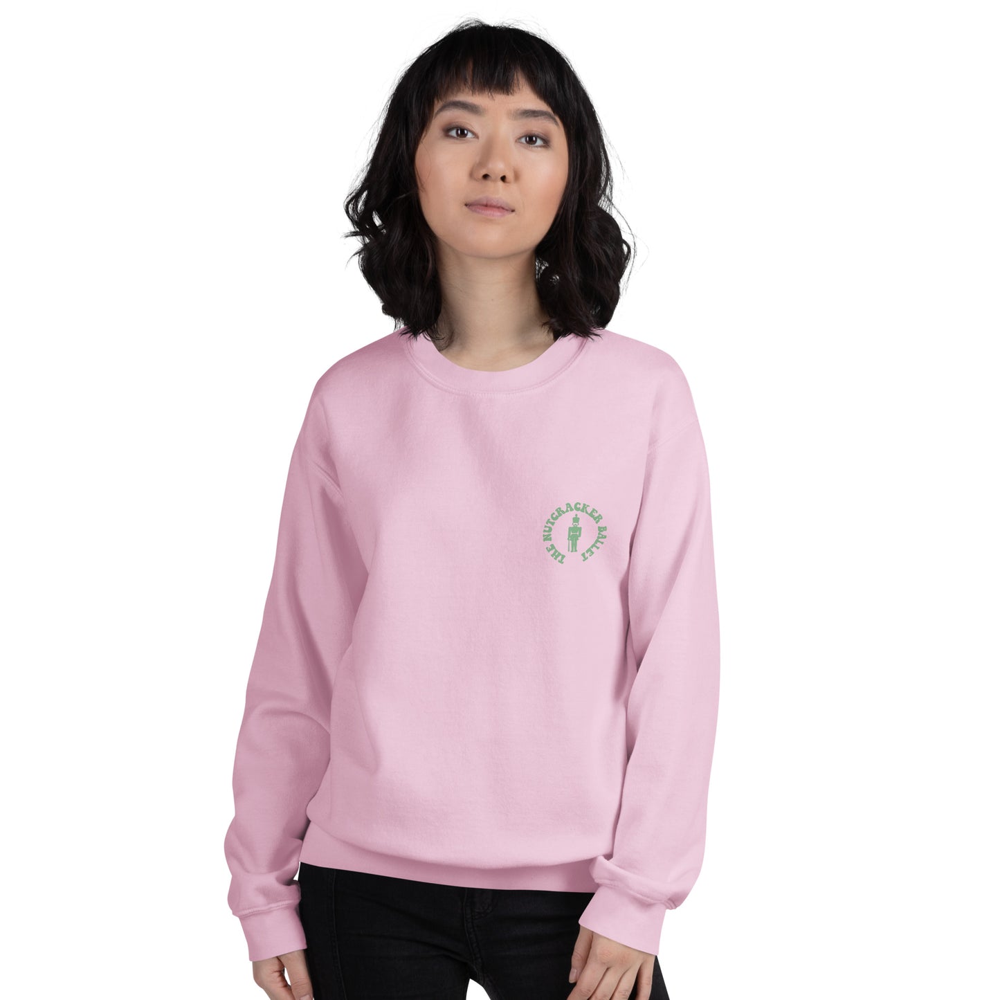 Dew Drop Fairy Nutcracker Character Sweatshirt