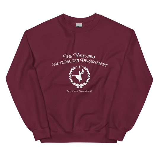 The Tortured Nutcracker Department Sweatshirt