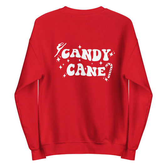 Candy Cane Nutcracker Character Sweatshirt