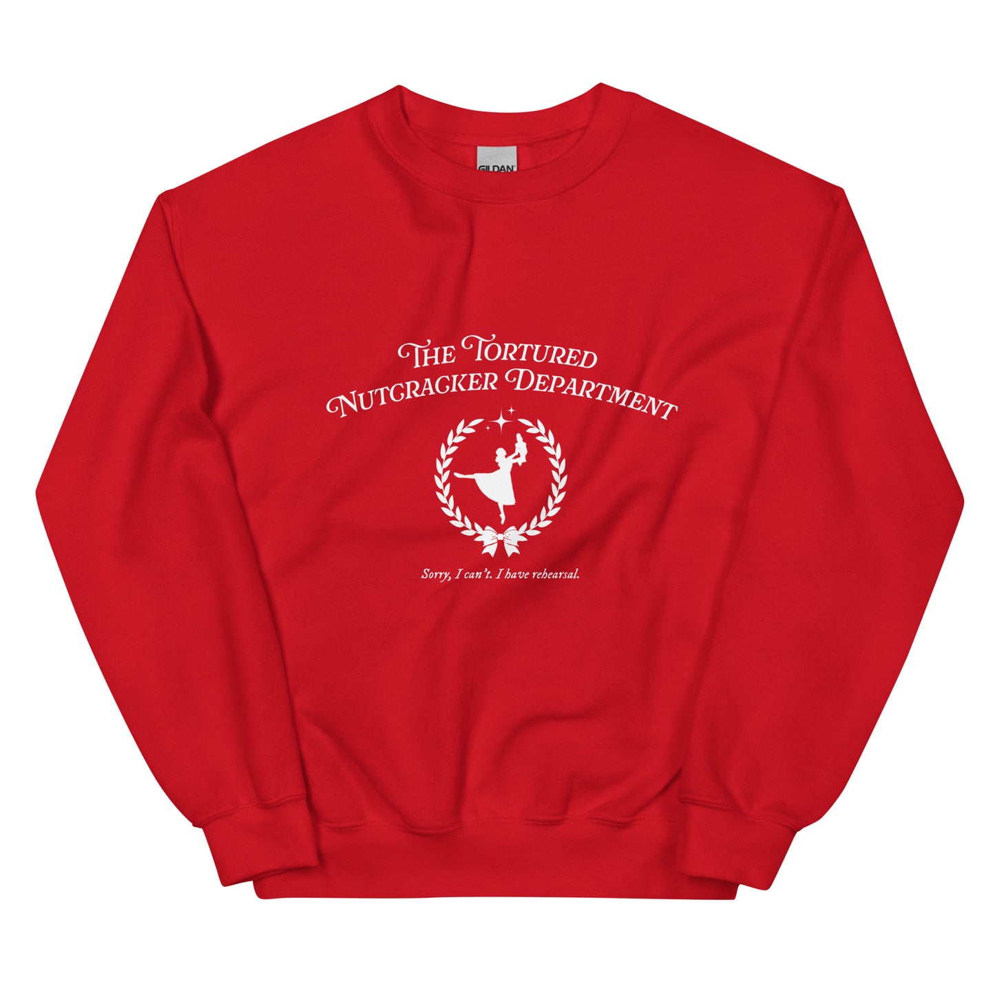 The Tortured Nutcracker Department Sweatshirt