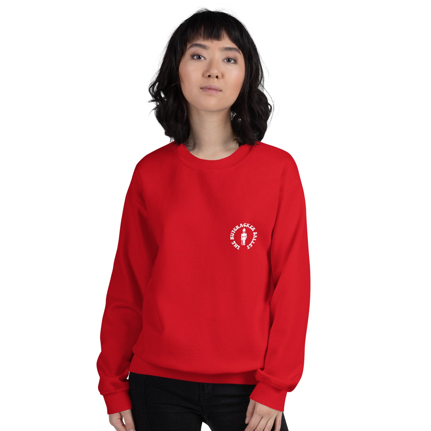 Candy Cane Nutcracker Character Sweatshirt