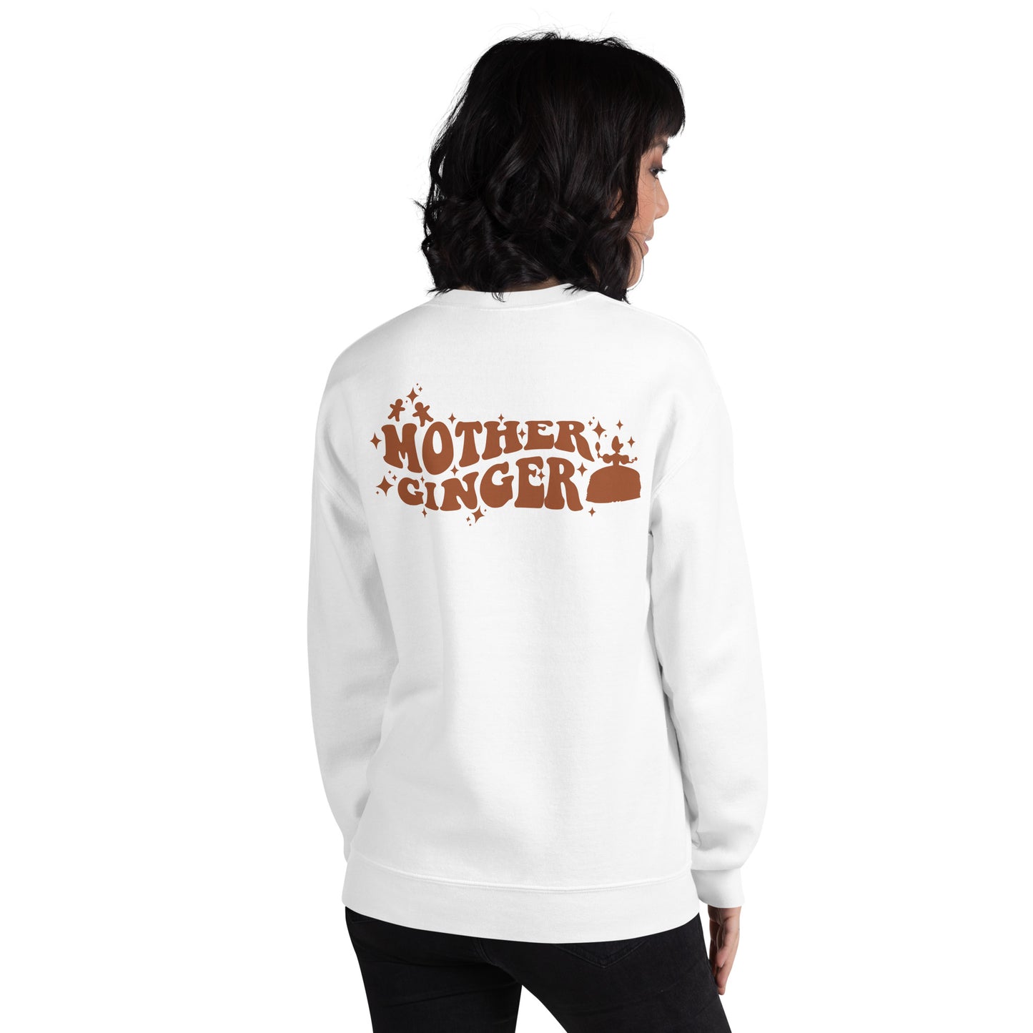 Mother Ginger Nutcracker Character Sweatshirt