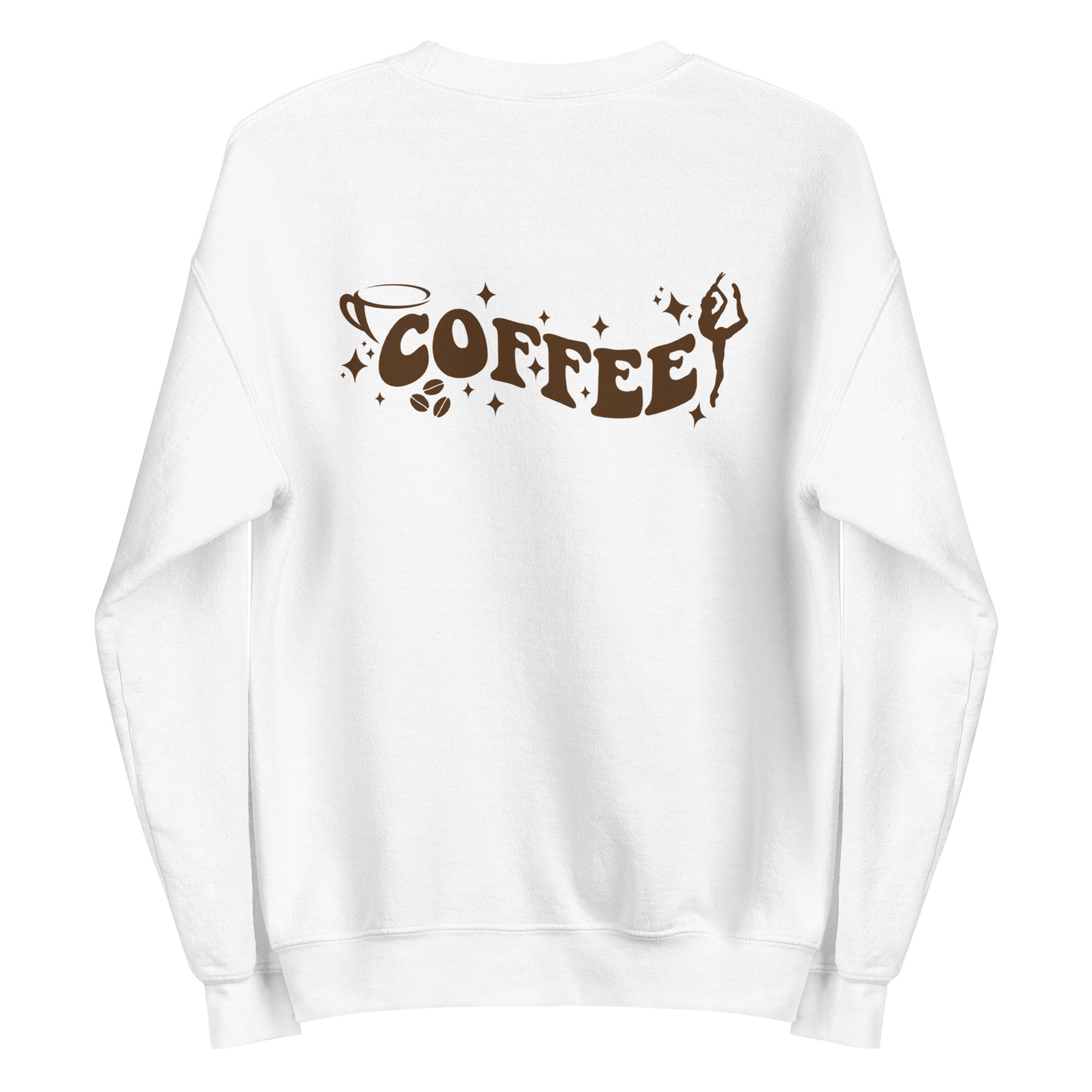 Coffee Nutcracker Character Sweatshirt