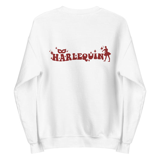 Harlequin Nutcracker Character Sweatshirt