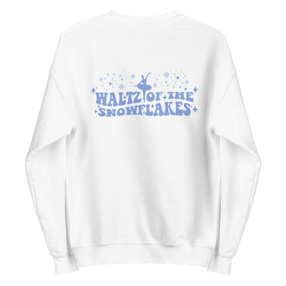 Waltz of the Snowflakes Character Sweatshirt