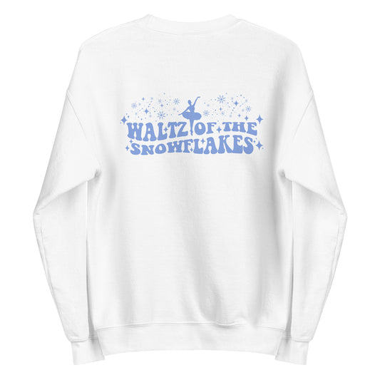 Waltz of the Snowflakes Character Sweatshirt