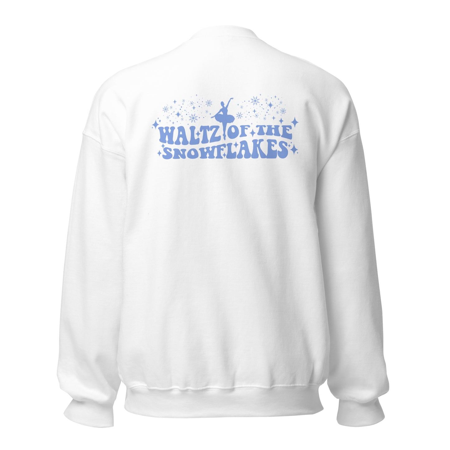 Waltz of the Snowflakes Character Sweatshirt