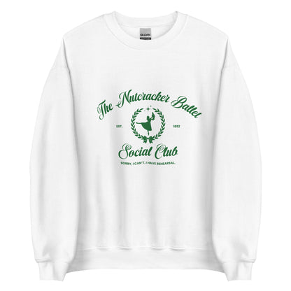 The Nutcracker Ballet Social Club Sweatshirt